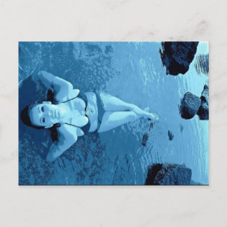 Ho Brah, Big Island Blue Beauty Post Card Postkarte