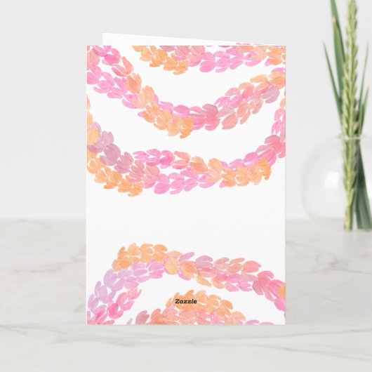 Ho Brah! Dankeskarte (Rückseite)