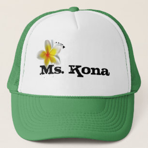 Ho brah! …, Frau Konas Trucker Hut Truckerkappe