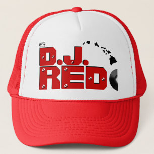 Ho Brah! …, Hut D.J. RED VinyleTrucker Truckerkappe