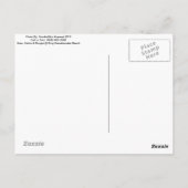 Ho Brah, Ilima, Kalino & Boogie Postkarten: Postkarte (Rückseite)