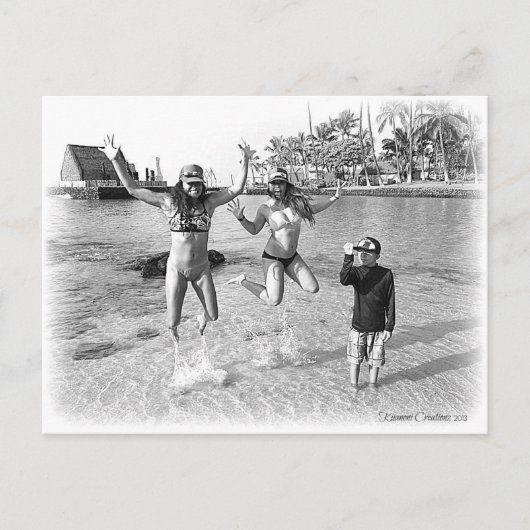 Ho Brah, Ilima, Kalino & Boogie Postkarten: Postkarte (Vorderseite)