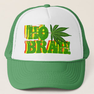 Ho Brah.... Pakalolo Truckers Hat! Truckerkappe