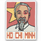 Ho Chi Minh Aufkleber (Vorderseite)
