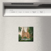 Ho Chi Minh City Notre Dame Kathedrale Saigon Magnet (In Situ (Geschirrspüler))
