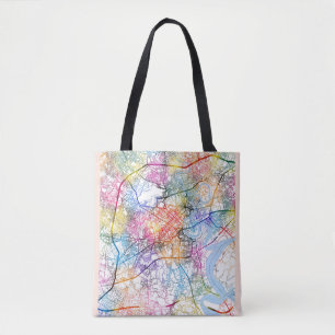 Ho Chi Minh City Vietnam City Map Tasche