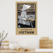 Ho Chi Minh City Vietnam Poster (Küche)