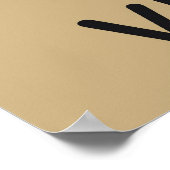 Ho Chi Minh City Vietnam Poster (Ecke)