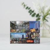 Ho Chi Minh City - Vietnam Postkarte (Stehend Vorderseite)