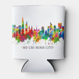 Ho Chi Minh City Vietnam Skyline Dosenkühler