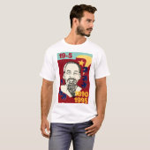 Ho Chi Minh der Demokratischen Republik Vietnam T-Shirt (Vorne ganz)