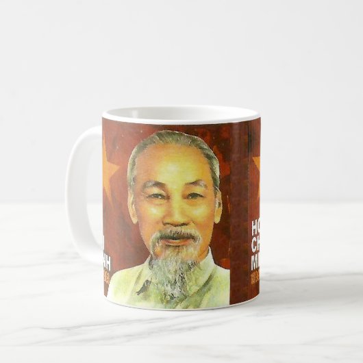 Ho Chi Minh Kaffeetasse (Vorderseite Links)