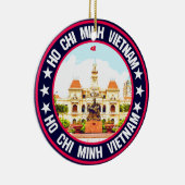 Ho Chi Minh Keramik Ornament (Rechts)