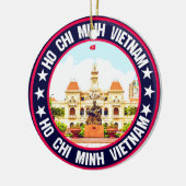 Ho Chi Minh Keramik Ornament (Links)