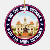Ho Chi Minh Keramik Ornament (Hinten)