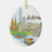 Ho Chi Minh Keramikornament (Rechts)