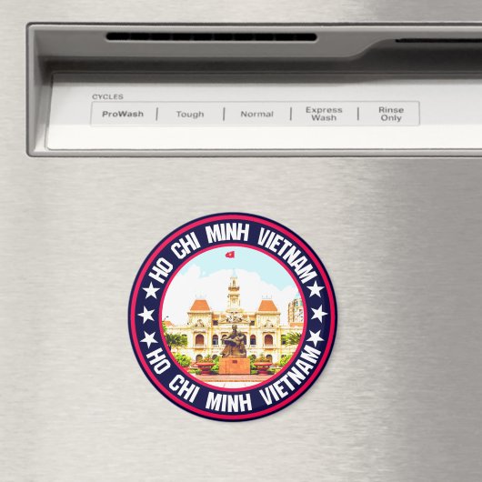 Ho Chi Minh Magnet (In Situ (Geschirrspüler))