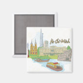 Ho Chi Minh Magnet (Vorderseite/Rückseite)