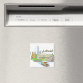 Ho Chi Minh Magnet (In Situ (Geschirrspüler))