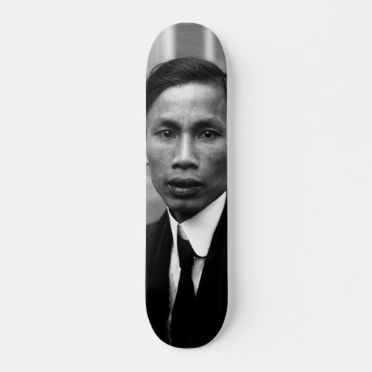 Ho Chi Minh Nguyen Ai Quoc Portrait 1921 Skateboard (Vorne)