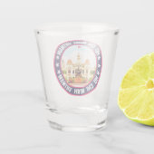 Ho Chi Minh Schnapsglas (Rückseite)