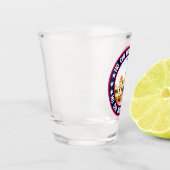 Ho Chi Minh Schnapsglas (Links)