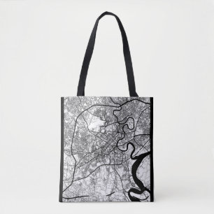 Ho-Chi-Minh-Stadt Vietnam Karte Tasche