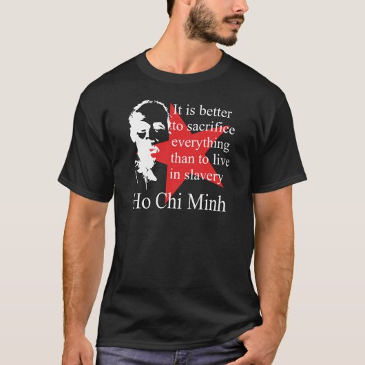 Ho Chi Minh T-Shirt (Vorderseite)