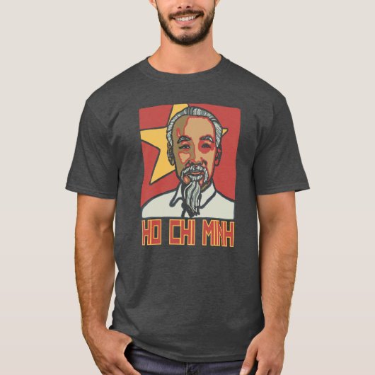 Ho Chi Minh T-Shirt (Vorderseite)
