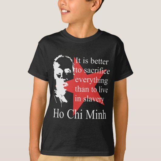 Ho Chi Minh T-Shirt (Vorderseite)