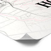 Ho Chi Minh - Vietnam Neapolitan City Map Poster (Ecke)