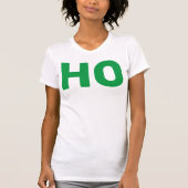 HO Christmas Funny T-Shirt (Vorderseite)