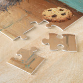 HO! Cookie Cat - Funny Cartoon Puzzle (Seite)