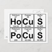 Ho-Cu-S Po-Cu-S (Schleimhäute) - Vollständig Postkarte (Vorne/Hinten)