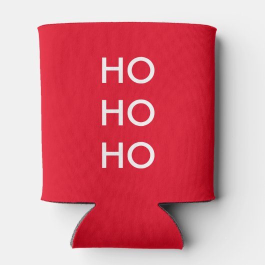 Ho Cubed Funny Christmas Dosenkühler (Rückseite)
