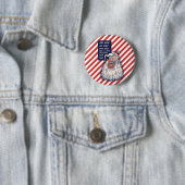 Ho Dee Hi Ho! Button (Beispiel)