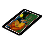 Ho! Ein frohes Halloween! Magnet (Linke Seite)