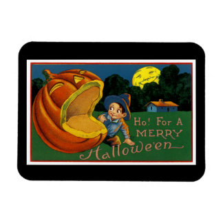 Ho! Ein fröhliches Halloween Magnet