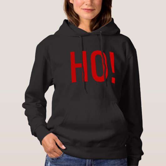 Ho Funny Matching Pajama Weihnachts Top Red für Fa (Vorderseite)