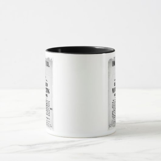 Ho, für Kuba Tasse (Zentrum)