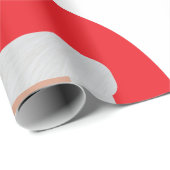 ho Hipster santa Geschenkpapier (Rolleneckpunkt)