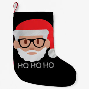 ho Hipster santa Kleiner Weihnachtsstrumpf