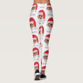 ho Hipster santa Leggings (Rückseite)