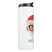 ho Hipster santa Thermosbecher (Nach links gedreht)