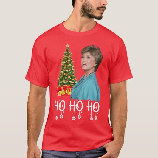 Ho Ho Blanche Devereaux - Golden Girls T-Shirt (Vorderseite)