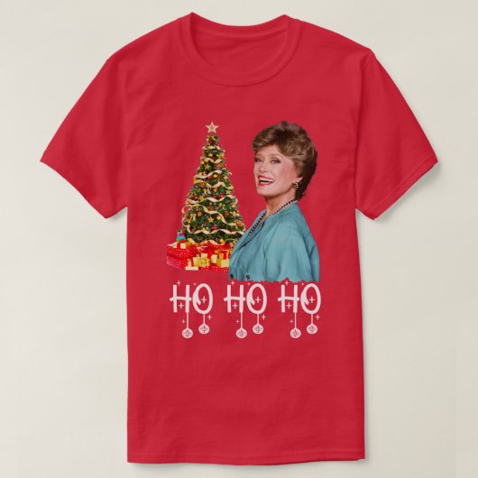Ho Ho Blanche Devereaux T-Shirt (Design vorne)