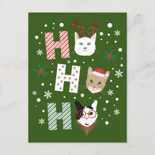 Ho Ho Cats Frohe Weihnachten