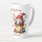 Ho Ho Cocoa Santa Milchtasse (Rechte Ecke)