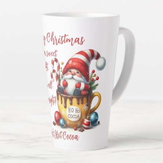 Ho Ho Cocoa Santa Milchtasse (Rechte Ecke)
