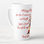 Ho Ho Cocoa Santa Milchtasse (Linke Ecke)